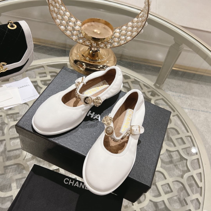 Chanel Flat Shoes